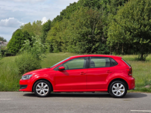 2011 Volkswagen Polo 1.4 Se Hatchback 5dr Petrol Manual Euro 5 (85 Ps) in Red — image 4