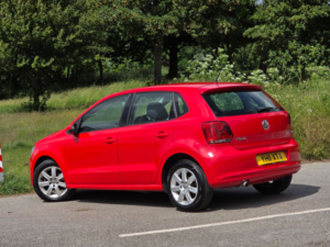 2011 Volkswagen Polo 1.4 Se Hatchback 5dr Petrol Manual Euro 5 (85 Ps) in Red — image 5