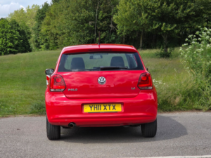 2011 Volkswagen Polo 1.4 Se Hatchback 5dr Petrol Manual Euro 5 (85 Ps) in Red — image 6