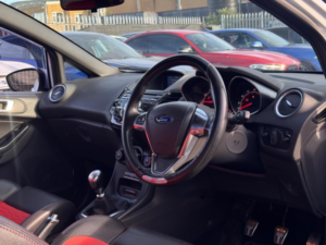 2016 Ford Fiesta 1.6t Ecoboost St-2 Euro 6 3dr in White — image 3