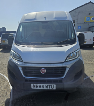 2014 Fiat Ducato 2.3 Model 290 Van 35 Lh2 2.3 130 Multijet Ii in White — image 2