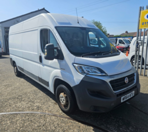 2014 Fiat Ducato 2.3 Model 290 Van 35 Lh2 2.3 130 Multijet Ii in White — image 3