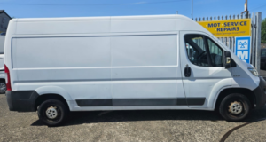 2014 Fiat Ducato 2.3 Model 290 Van 35 Lh2 2.3 130 Multijet Ii in White — image 4