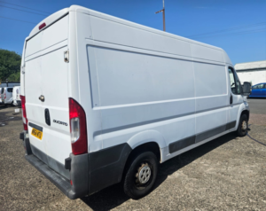 2014 Fiat Ducato 2.3 Model 290 Van 35 Lh2 2.3 130 Multijet Ii in White — image 5