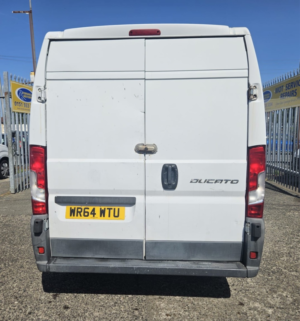 2014 Fiat Ducato 2.3 Model 290 Van 35 Lh2 2.3 130 Multijet Ii in White — image 6