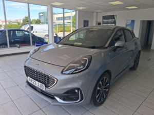 2023 Ford Puma St-Line Vignale, 1.0l Ecoboost 155ps Mhev in Silver — image 3