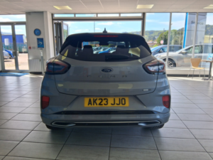 2023 Ford Puma St-Line Vignale, 1.0l Ecoboost 155ps Mhev in Silver — image 6