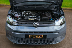 2025 Volkswagen Caddy Maxi 2.0 Tdi C20 Commerce Pro Panel Van 6dr Diesel Manual Lwb Euro 6 (s/s) (102 Ps) in Grey — image 5