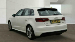 2015 Audi A3 1.4 Tfsi S Line Sportback Euro 6 (s/s) 5dr in White — image 4