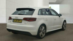 2015 Audi A3 1.4 Tfsi S Line Sportback Euro 6 (s/s) 5dr in White — image 5