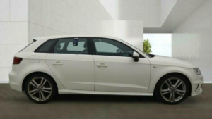 2015 Audi A3 1.4 Tfsi S Line Sportback Euro 6 (s/s) 5dr in White — image 6