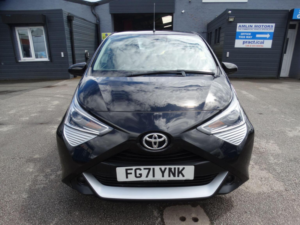 2022 Toyota Aygo 1.0 Vvt-I X-Play Euro 6 (s/s) 5dr in Black — image 2