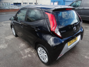 2022 Toyota Aygo 1.0 Vvt-I X-Play Euro 6 (s/s) 5dr in Black — image 6