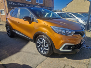 2018 Renault Captur 1.5 Dci Energy Iconic SUV 5dr Diesel Edc Euro 6 (s/s) (90 Ps) in Orange — image 2