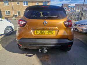 2018 Renault Captur 1.5 Dci Energy Iconic SUV 5dr Diesel Edc Euro 6 (s/s) (90 Ps) in Orange — image 5