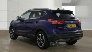 2018 Nissan Qashqai 1.2 Dig-T N-Connecta Euro 6 (s/s) 5dr in Blue — image 4