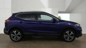 2018 Nissan Qashqai 1.2 Dig-T N-Connecta Euro 6 (s/s) 5dr in Blue — image 6