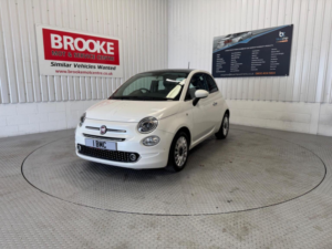 2010 Fiat 500 1.2 Pop Euro 5 (s/s) 3dr in White — image 6
