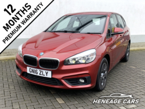 2016 BMW 2 Series Active Tourer