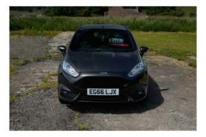 2017 Ford Fiesta 1.0 T Ecoboost St-Line in Grey — image 2