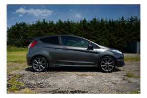 2017 Ford Fiesta 1.0 T Ecoboost St-Line in Grey — image 3