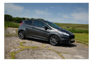 2017 Ford Fiesta 1.0 T Ecoboost St-Line in Grey — image 5