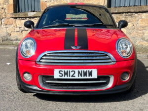 2012 MINI Coupe 1.6 Cooper Coupe 2dr Petrol Manual Euro 5 (s/s) (122 Ps) in Red — image 3