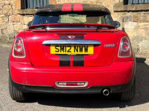 2012 MINI Coupe 1.6 Cooper Coupe 2dr Petrol Manual Euro 5 (s/s) (122 Ps) in Red — image 4