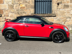2012 MINI Coupe 1.6 Cooper Coupe 2dr Petrol Manual Euro 5 (s/s) (122 Ps) in Red — image 5