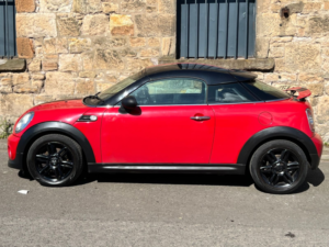 2012 MINI Coupe 1.6 Cooper Coupe 2dr Petrol Manual Euro 5 (s/s) (122 Ps) in Red — image 6