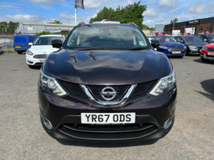 2017 Nissan Qashqai 1.6 Dci Tekna 4WD Euro 6 (s/s) 5dr in Black — image 2