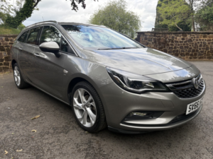 2017 Vauxhall Astra