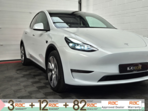 2023 Tesla Model Y (dual Motor) Long Range in White — image 4