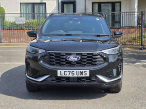 2025 Ford Kuga 2.5 Duratec 14.4kwh St-Line X SUV 5dr Petrol Plug-In Hybrid CVT Euro 6 (s/s) (243 Ps) in Black — image 2