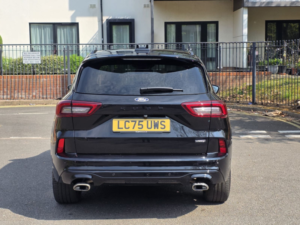 2025 Ford Kuga 2.5 Duratec 14.4kwh St-Line X SUV 5dr Petrol Plug-In Hybrid CVT Euro 6 (s/s) (243 Ps) in Black — image 5