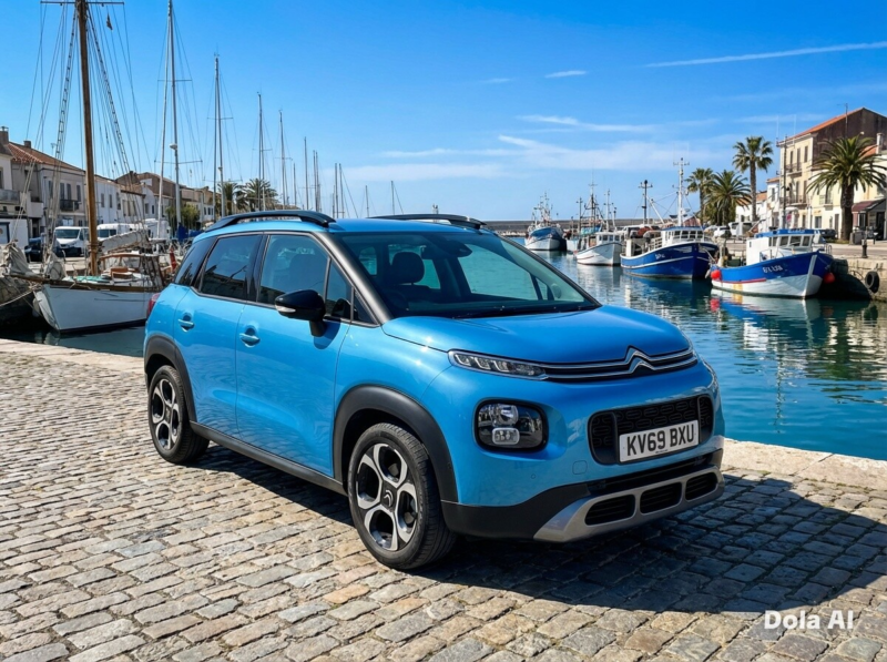 2019 Citroen C3 Aircross 1.5 Bluehdi Flair SUV 5dr Diesel Manual Euro 6 (100 Ps) in Blue — image 1