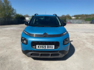 2019 Citroen C3 Aircross 1.5 Bluehdi Flair SUV 5dr Diesel Manual Euro 6 (100 Ps) in Blue — image 5