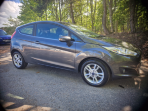2017 Ford Fiesta