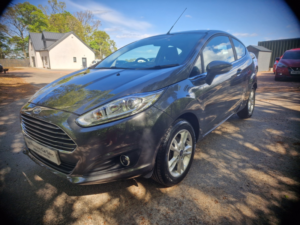 2017 Ford Fiesta 1.3 Zetec in Grey — image 2
