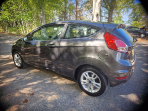 2017 Ford Fiesta 1.3 Zetec in Grey — image 3
