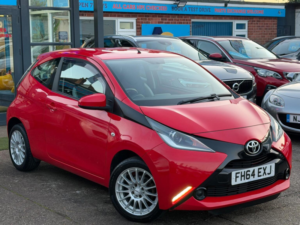 2015 Toyota Aygo