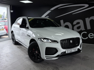 2022 Jaguar F-Pace