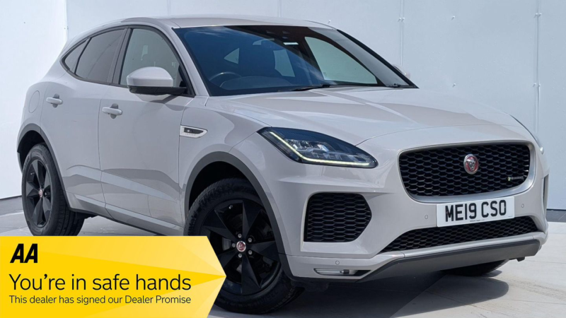 2019 Jaguar E-Pace 2.0 D150 R-Dynamic S Euro 6 (s/s) 5dr in Grey — image 1