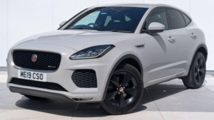2019 Jaguar E-Pace 2.0 D150 R-Dynamic S Euro 6 (s/s) 5dr in Grey — image 3