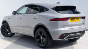 2019 Jaguar E-Pace 2.0 D150 R-Dynamic S Euro 6 (s/s) 5dr in Grey — image 4