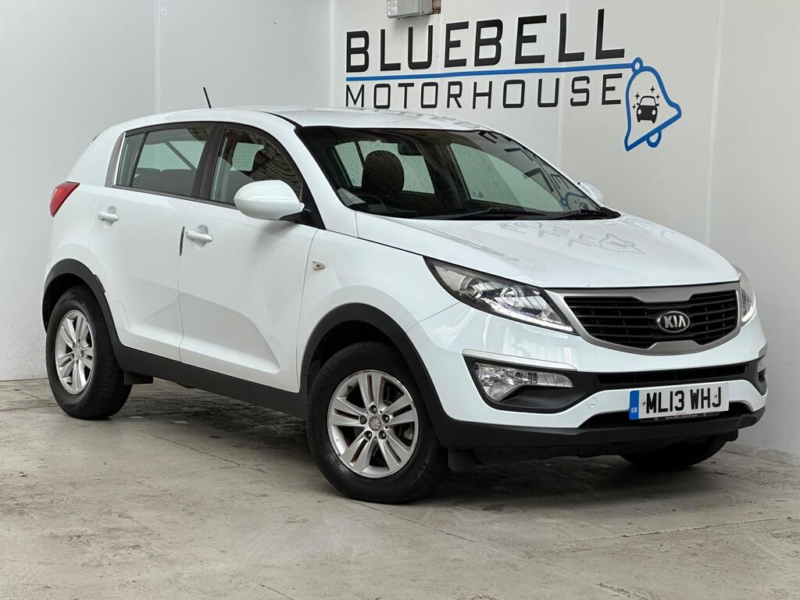 2013 Kia Sportage 1.6 Gdi Ecodynamics 1 2WD Euro 5 (s/s) 5dr in White — image 1