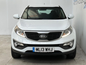2013 Kia Sportage 1.6 Gdi Ecodynamics 1 2WD Euro 5 (s/s) 5dr in White — image 2