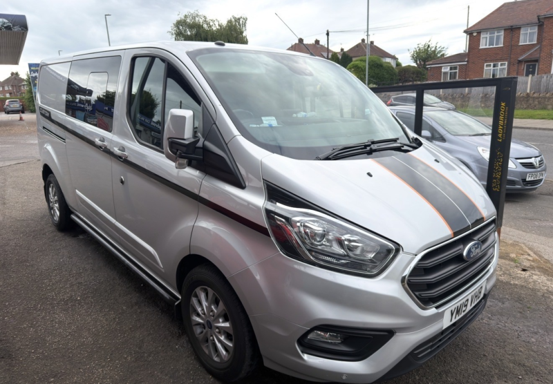 2019 Ford Transit Custom 2.0 320 Ecoblue Limited in Silver — image 1