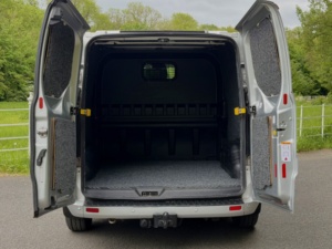 2019 Ford Transit Custom 2.0 320 Ecoblue Limited in Silver — image 2