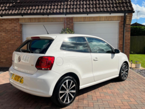 2012 Volkswagen Polo 1.4 Match Euro 5 3dr in White — image 2